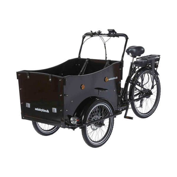 Deluxe Electric Cargo Bike