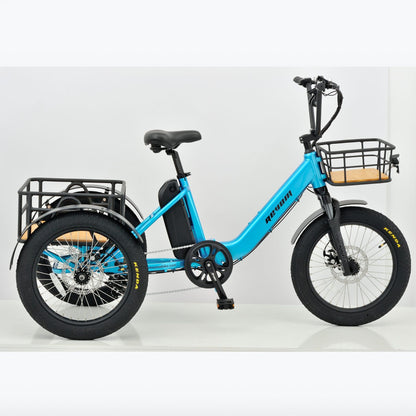 Revom T1 Urban Fat Tyre Electric Tricycle