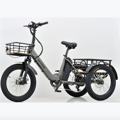 Revom T1F Folding Urban Electric Tricycle