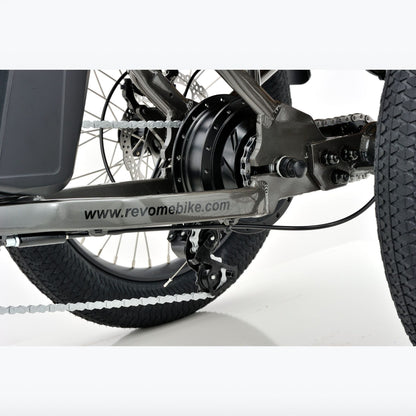 Revom T1F Folding Urban Electric Tricycle