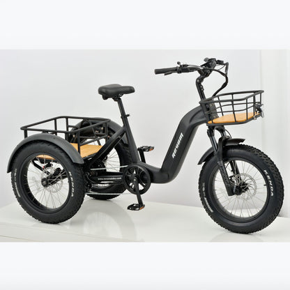 Revom T2 All-Terrain Fat-Tyre Electric Mountain Trike