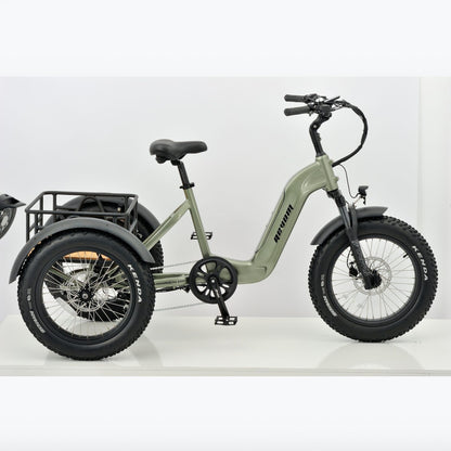 Revom T2 All-Terrain Fat-Tyre Electric Mountain Trike