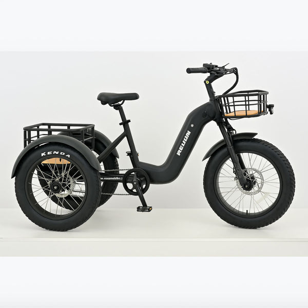 T2 All Terrain Fat Tyre Electric Mountain Trike
