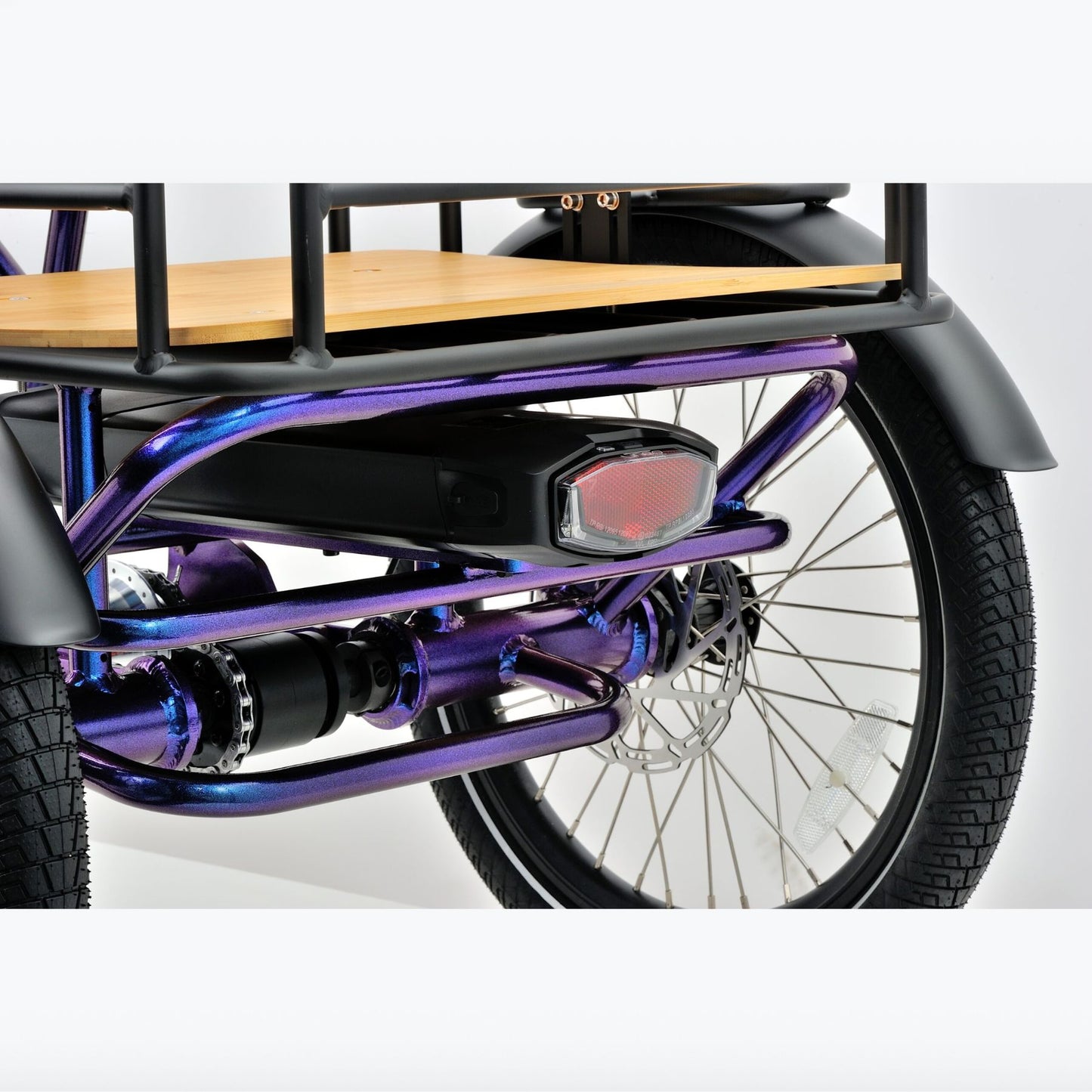 Revom T4 Semi Recumbent Electric Tricycle