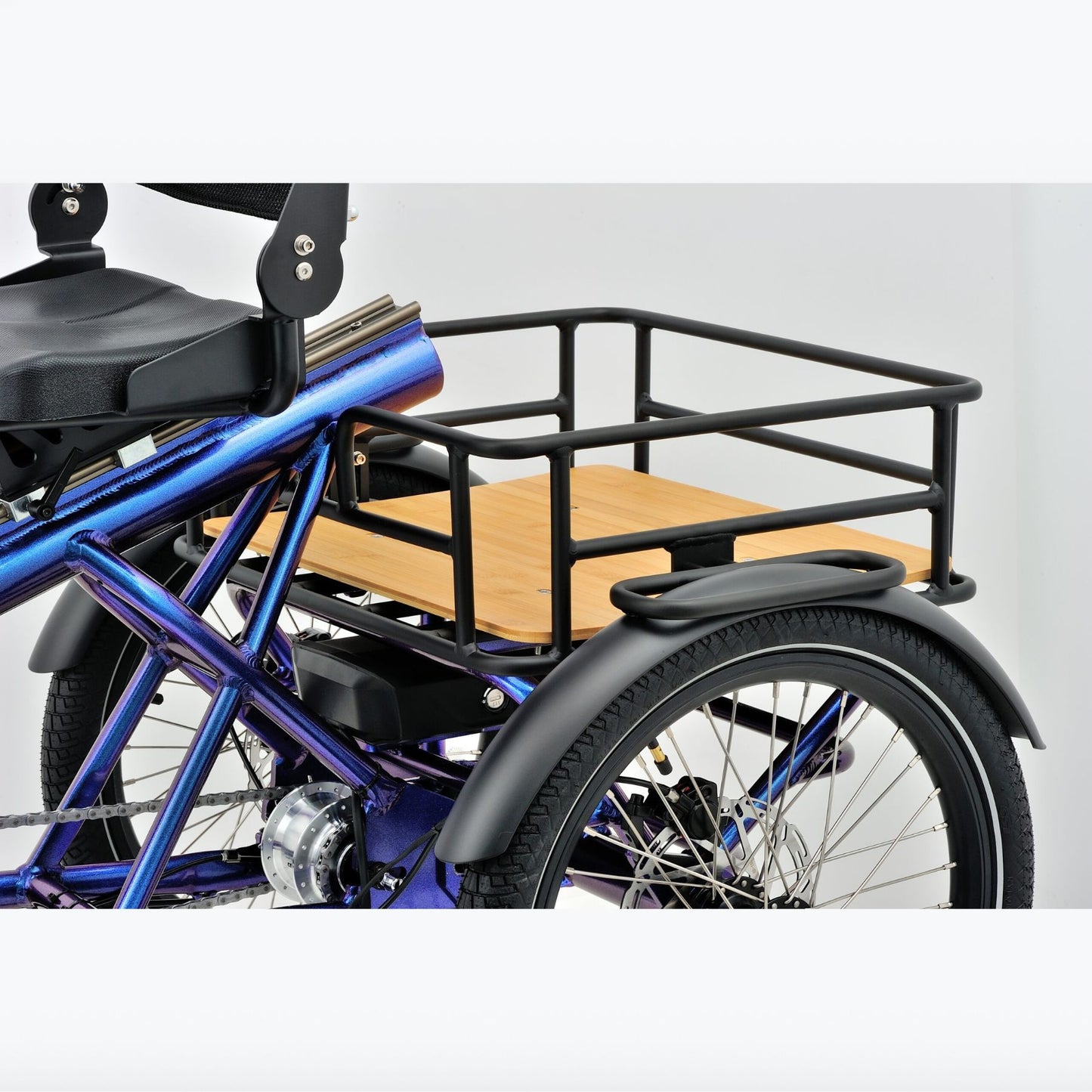 Revom T4 Semi Recumbent Electric Tricycle
