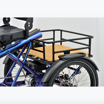 Revom T4 Semi Recumbent Electric Tricycle