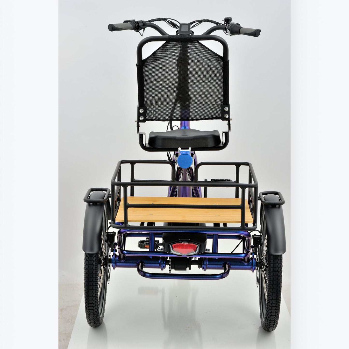 Revom T4 Semi Recumbent Electric Tricycle
