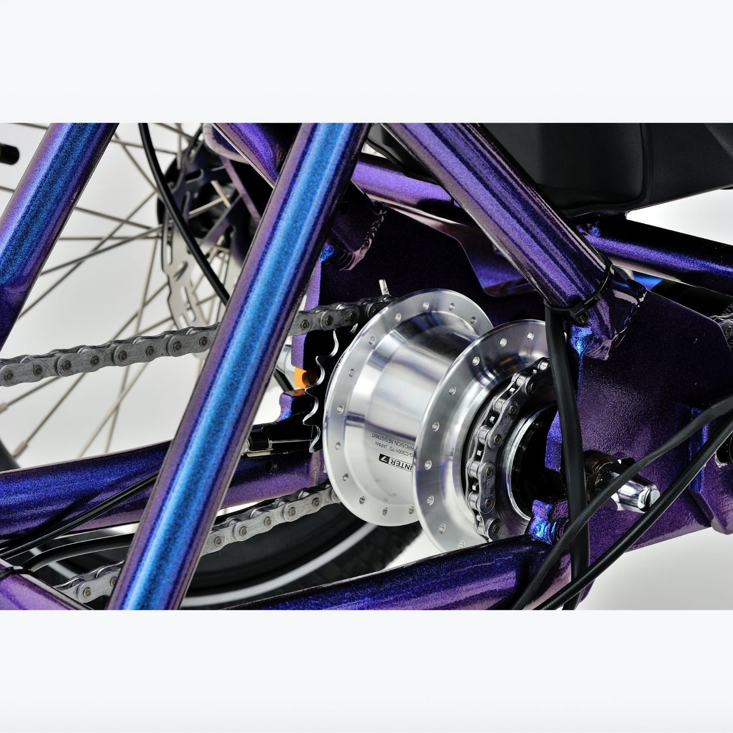 Revom T4 Semi Recumbent Electric Tricycle