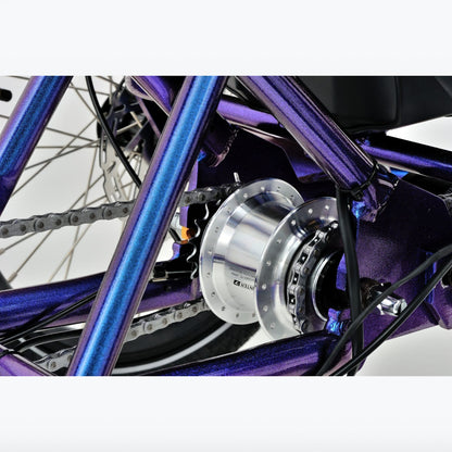 Revom T4 Semi Recumbent Electric Tricycle