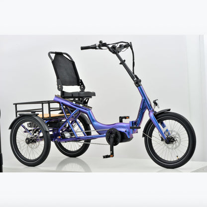 Revom T4 Semi Recumbent Electric Tricycle