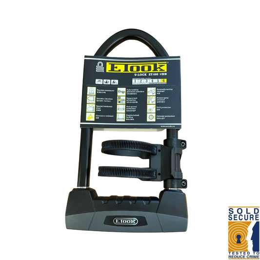 U-Lock Sold Secure Gold Rated