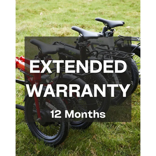 Extended Warranty – 12 Months (Step, Max & Max+)