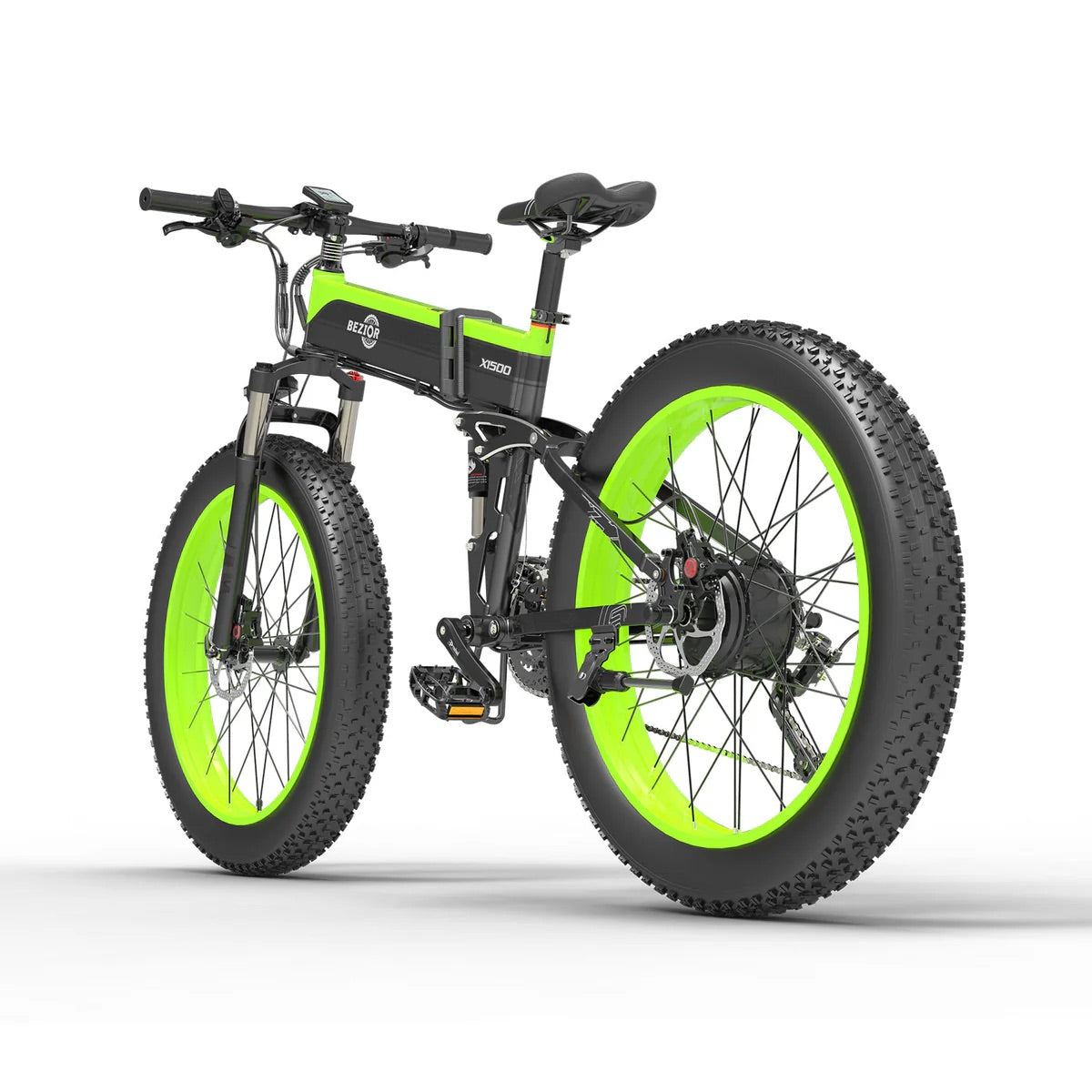 Bezior X1500 Electric Mountain Folding Bike
