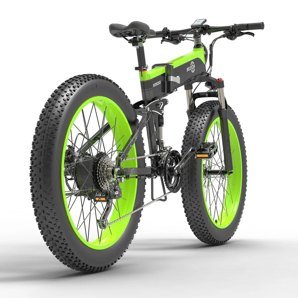 Bezior X1500 Electric Mountain Folding Bike