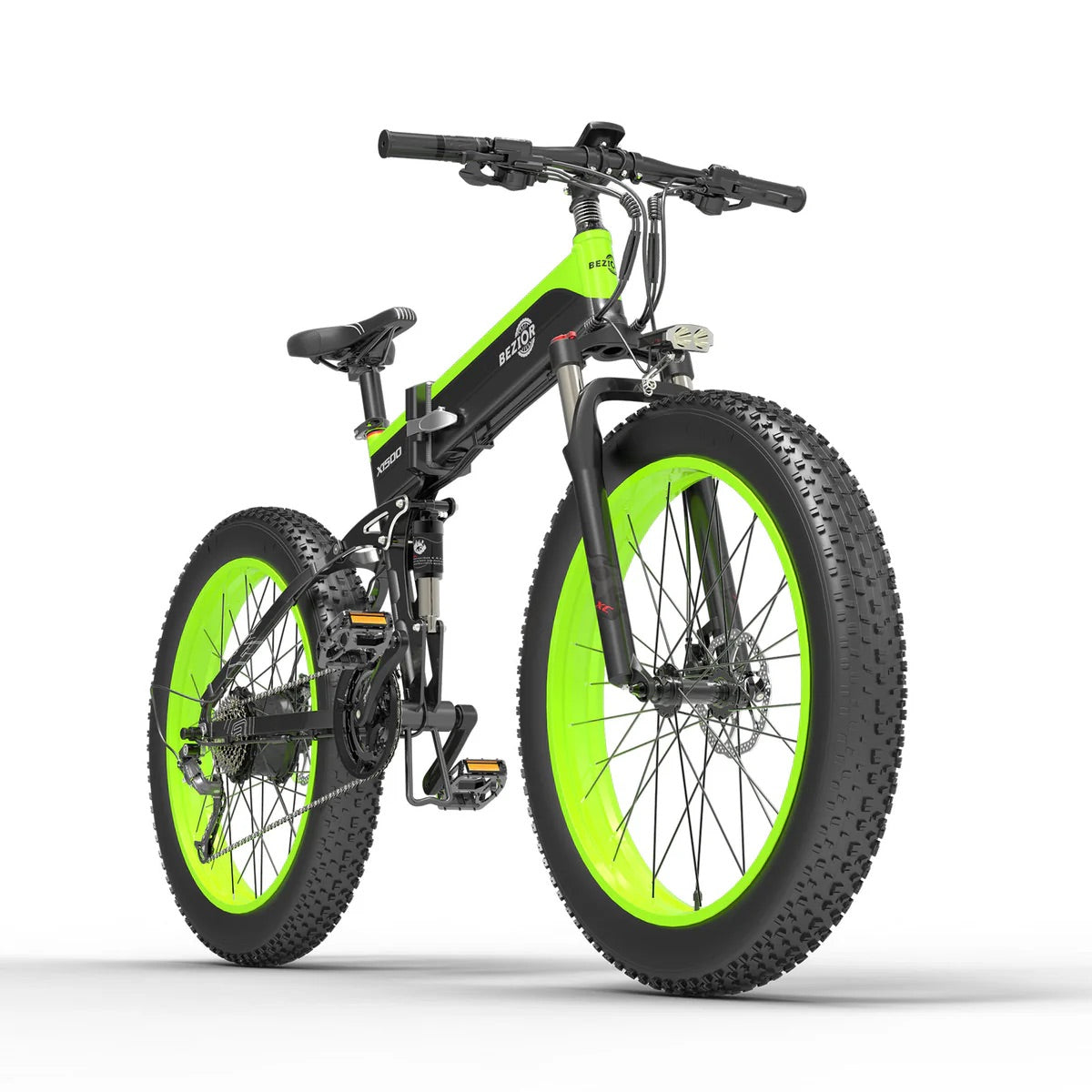 Bezior X1500 Electric Mountain Folding Bike