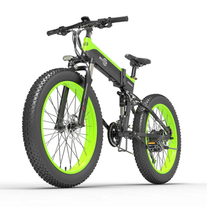 Bezior X1500 Electric Mountain Folding Bike