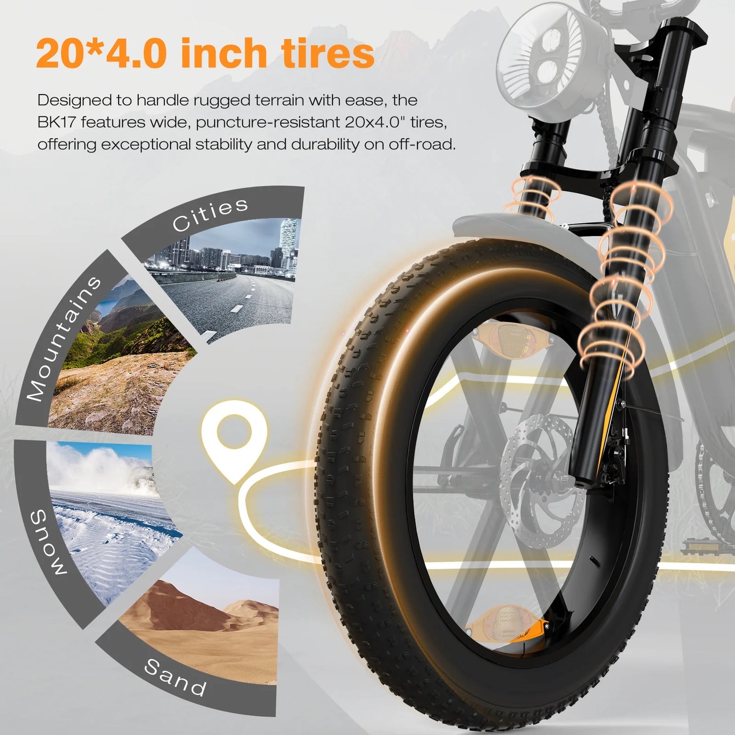Hitway BK17 Dual Battery Electric Bike