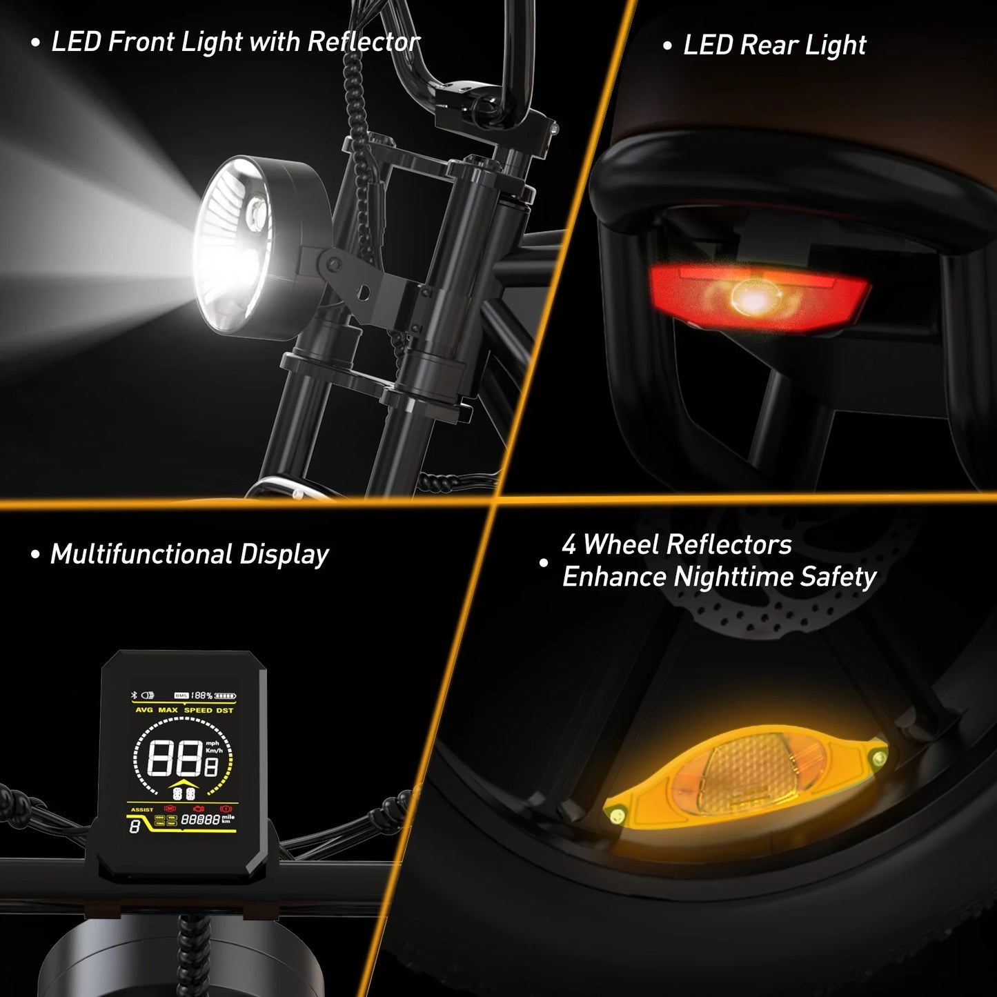 Hitway BK17 Dual Battery Electric Bike