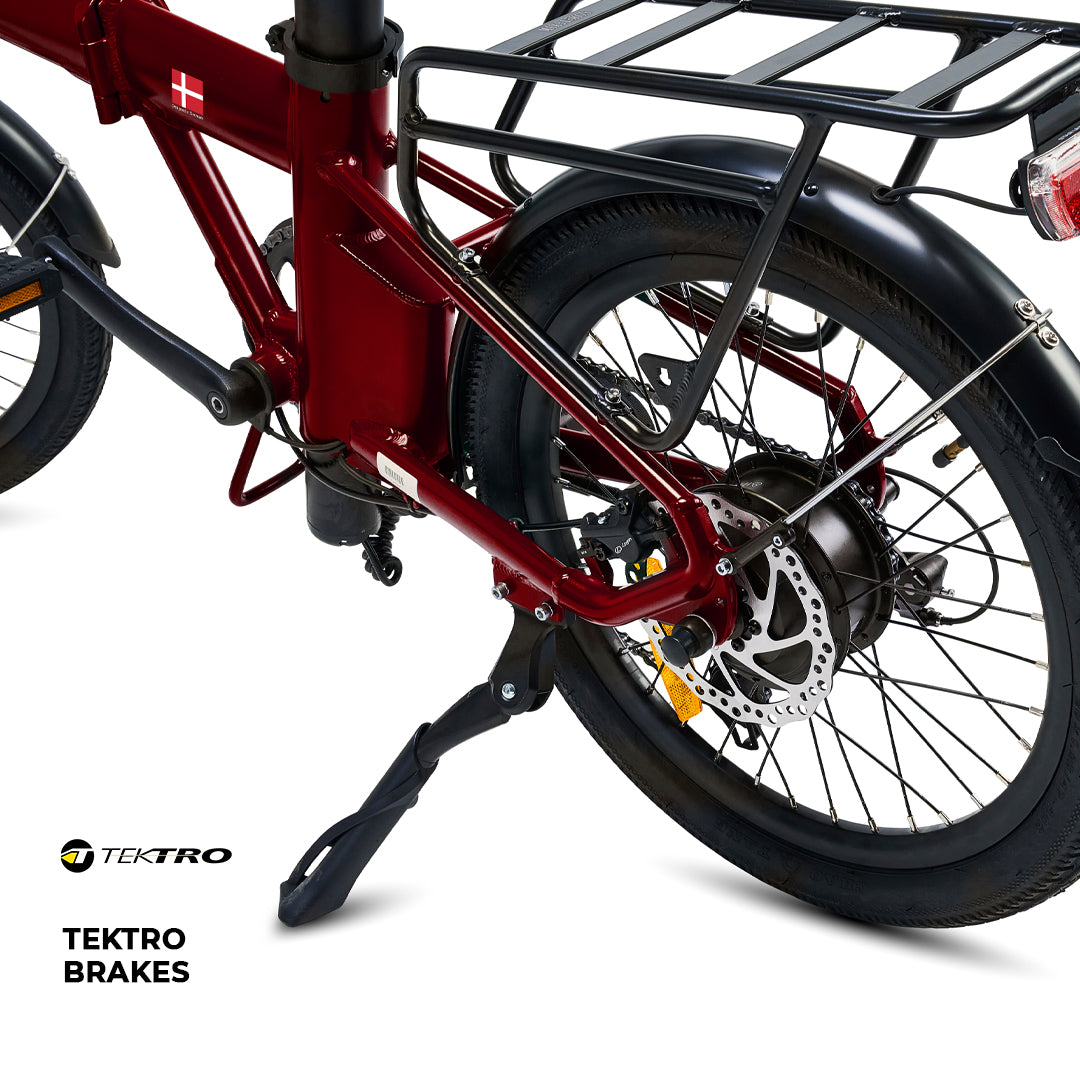 Hygge Virum Folding E-Bike