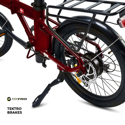 Hygge Virum Folding E-Bike