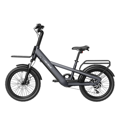 Heybike EC Compact Sport Cargo Electric Bike
