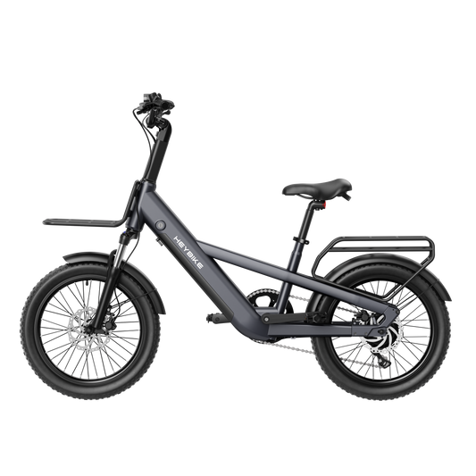 Heybike EC Compact Sport Cargo Electric Bike