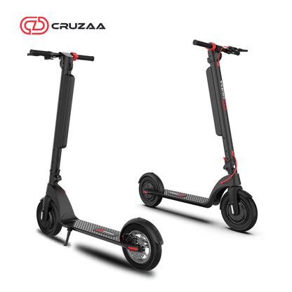 Cruzaa Commuta - Scooter - Carbon black
