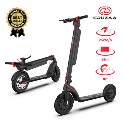 Cruzaa Commuta - Scooter - Carbon black
