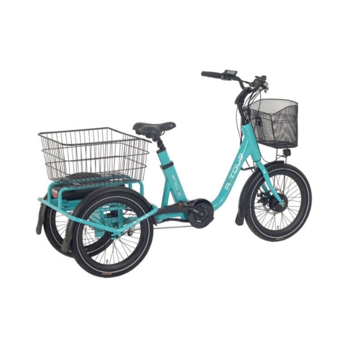 Aitour Heal Mini - Folding Electric Trike