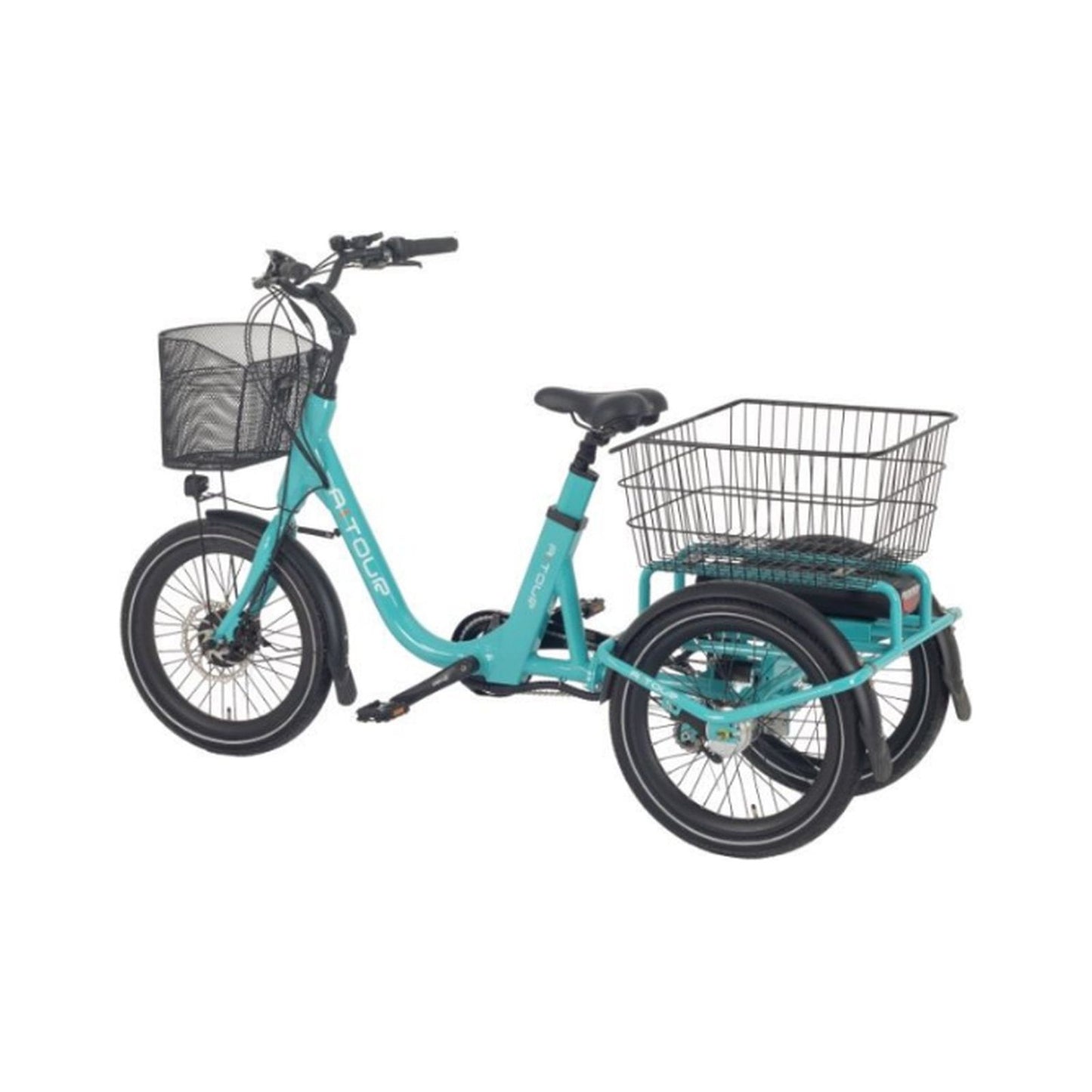 Aitour Heal Mini - Folding Electric Trike
