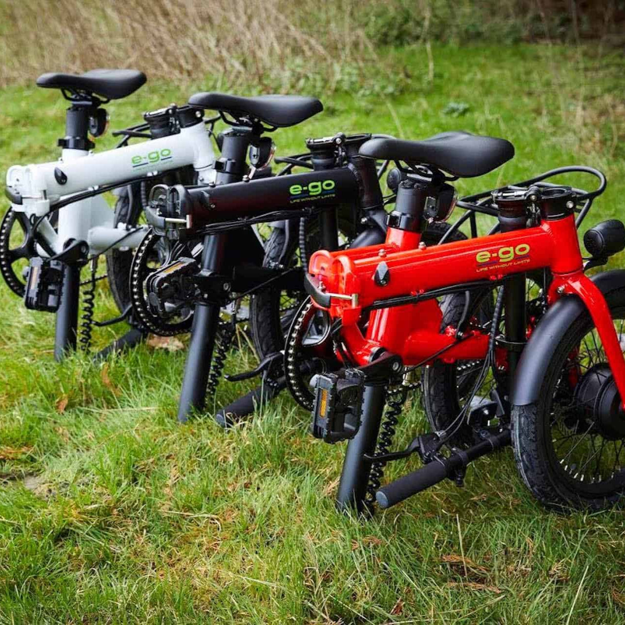 E-Go Lite Folding Electric Bike