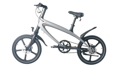 Cruzaa Electric Bike – Lightweight Urban E-Bike with Bluetooth Speakers & amp; Detachable Battery