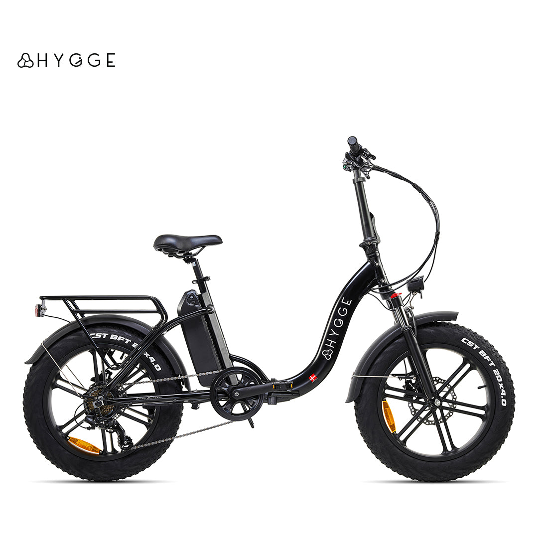 Hygge Vester Step Folding E-Bike