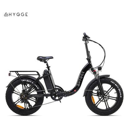 Hygge Vester Step Folding E-Bike