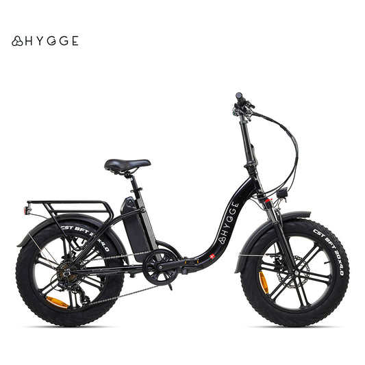 Hygge Vester Step Folding E-Bike