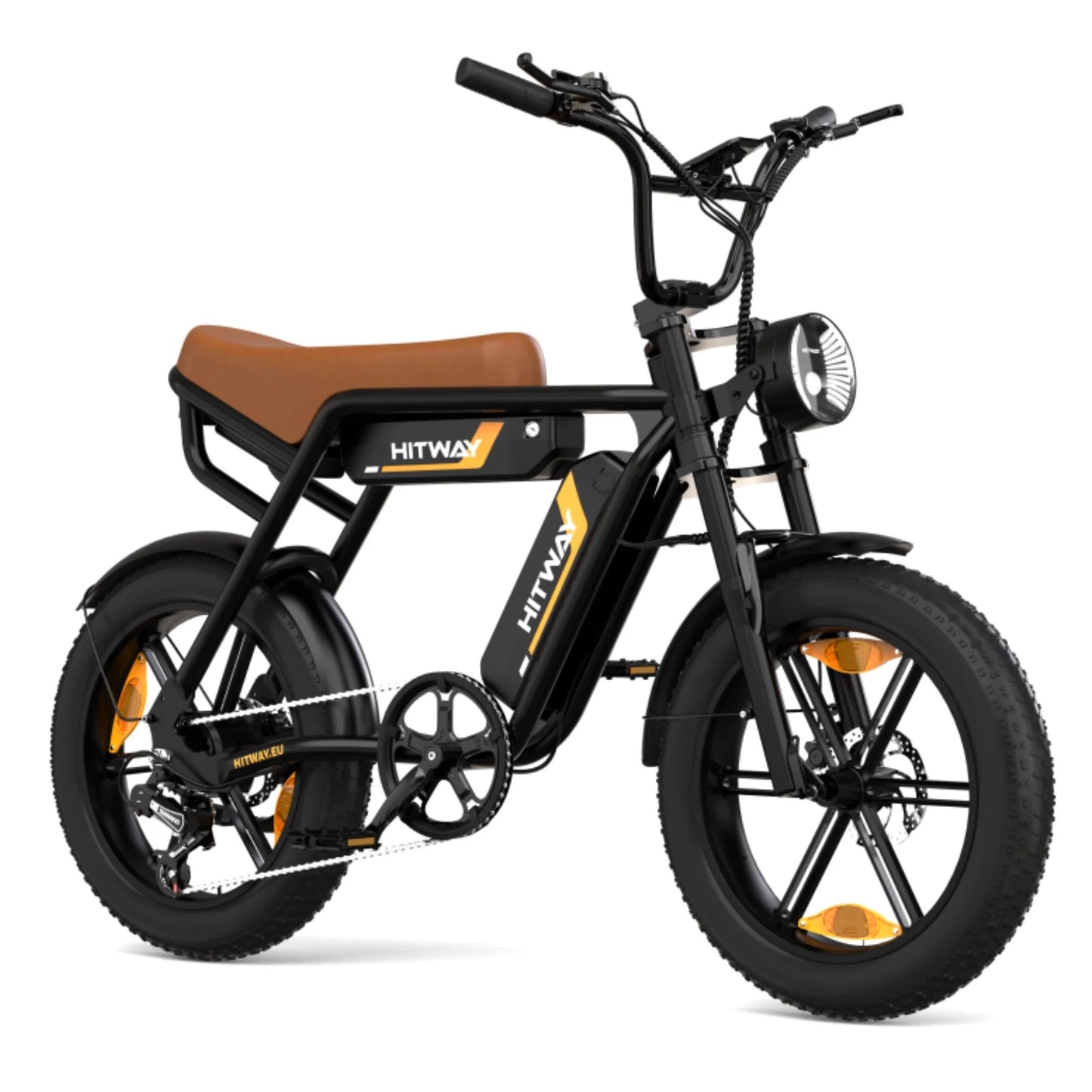 Hitway BK17 Dual Battery Electric Bike