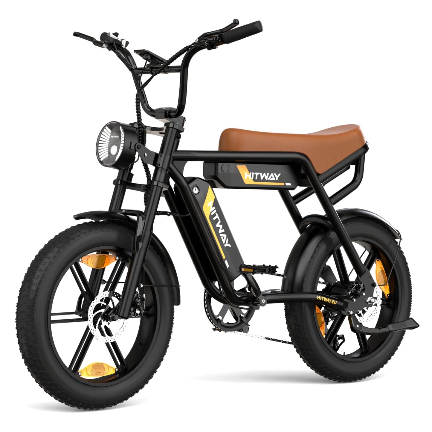 Hitway BK17 Dual Battery Electric Bike