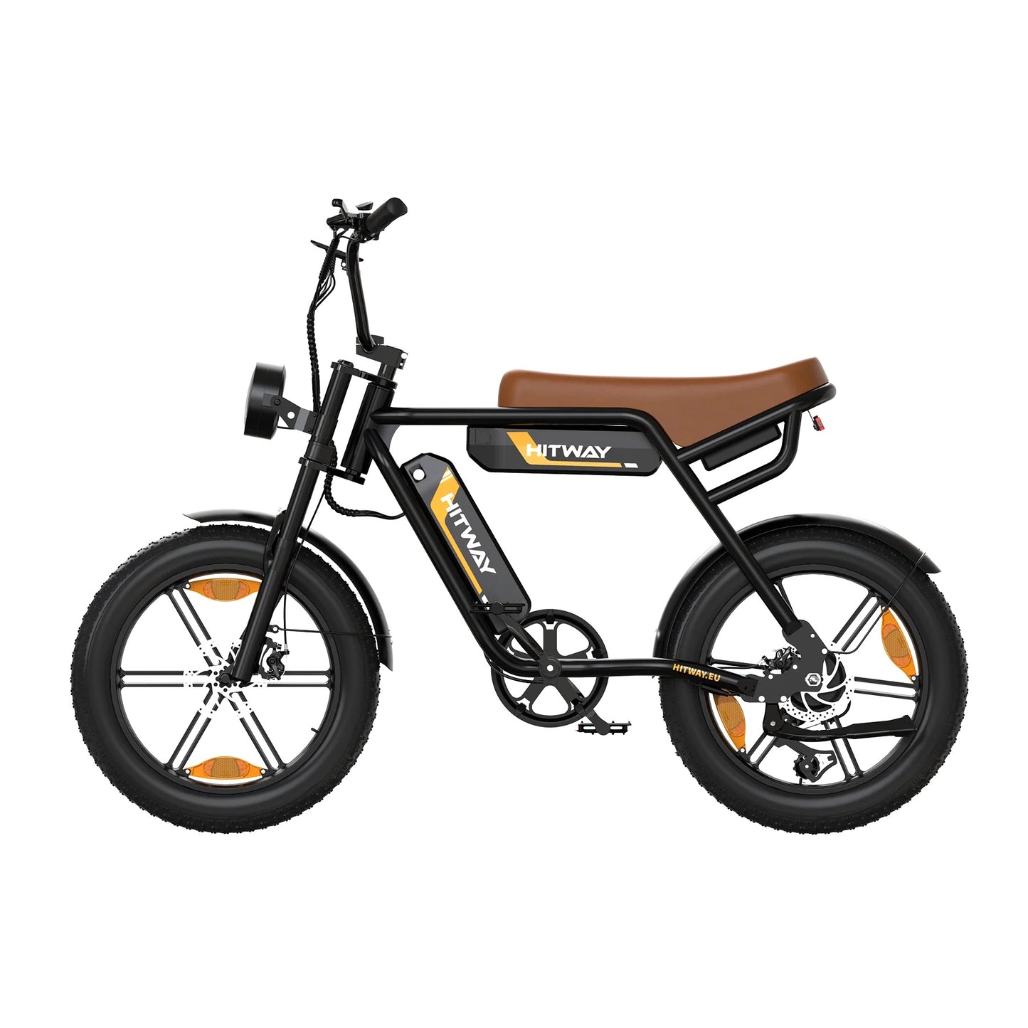 Hitway BK17 Dual Battery Electric Bike