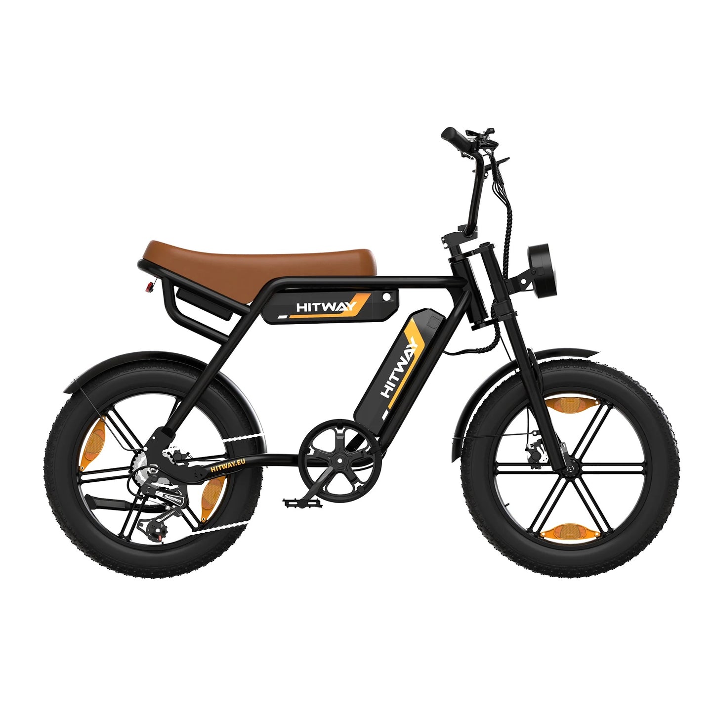 Hitway BK17 Dual Battery Electric Bike