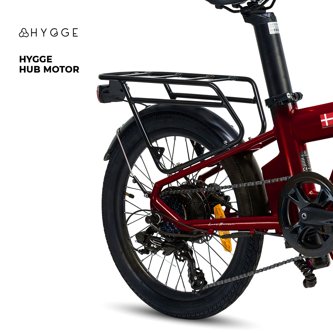 Hygge Virum Folding E-Bike