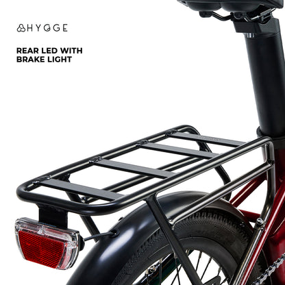 Hygge Virum Folding E-Bike