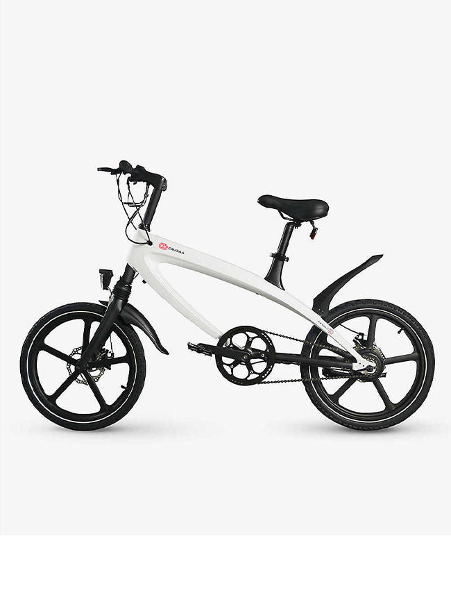 Cruzaa Electric Bike – Lightweight Urban E-Bike with Bluetooth Speakers & amp; Detachable Battery