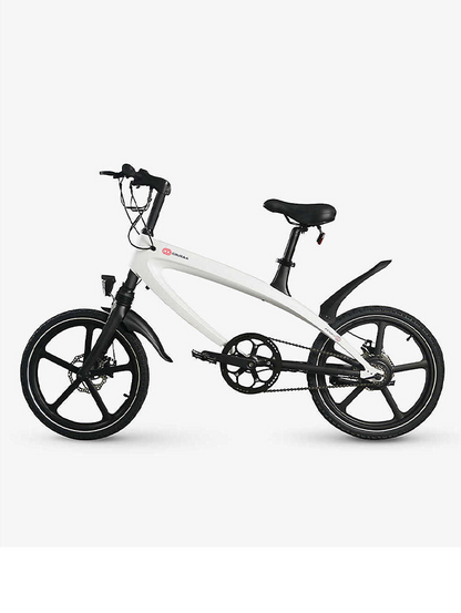 Cruzaa Electric Bike – Lightweight Urban E-Bike with Bluetooth Speakers & amp; Detachable Battery
