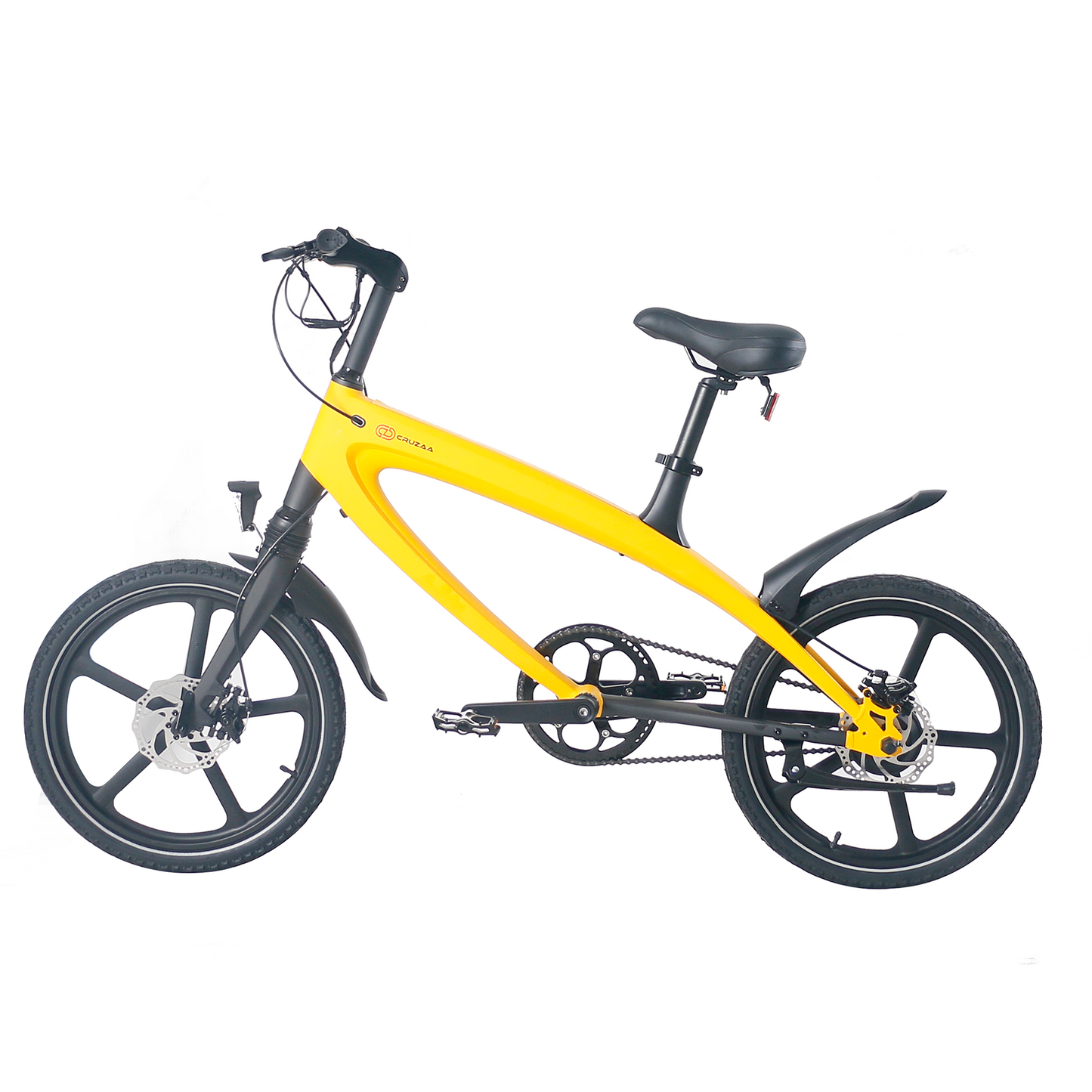 Cruzaa Electric Bike – Lightweight Urban E-Bike with Bluetooth Speakers & amp; Detachable Battery