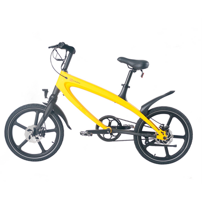 Cruzaa Electric Bike – Lightweight Urban E-Bike with Bluetooth Speakers & amp; Detachable Battery